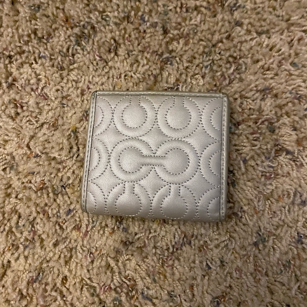Lightly Used COACH Wallet
